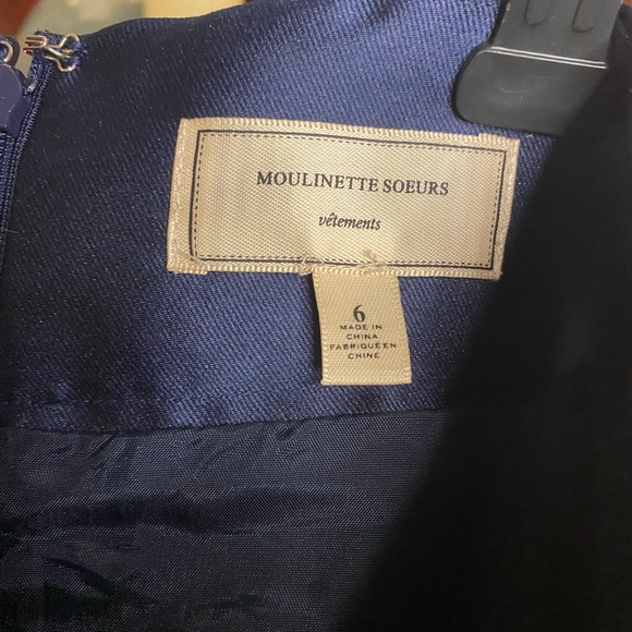 NWOT Anthropologie Moulinette Soeurs Pleated Skirt | 6 - Picture 5 of 5